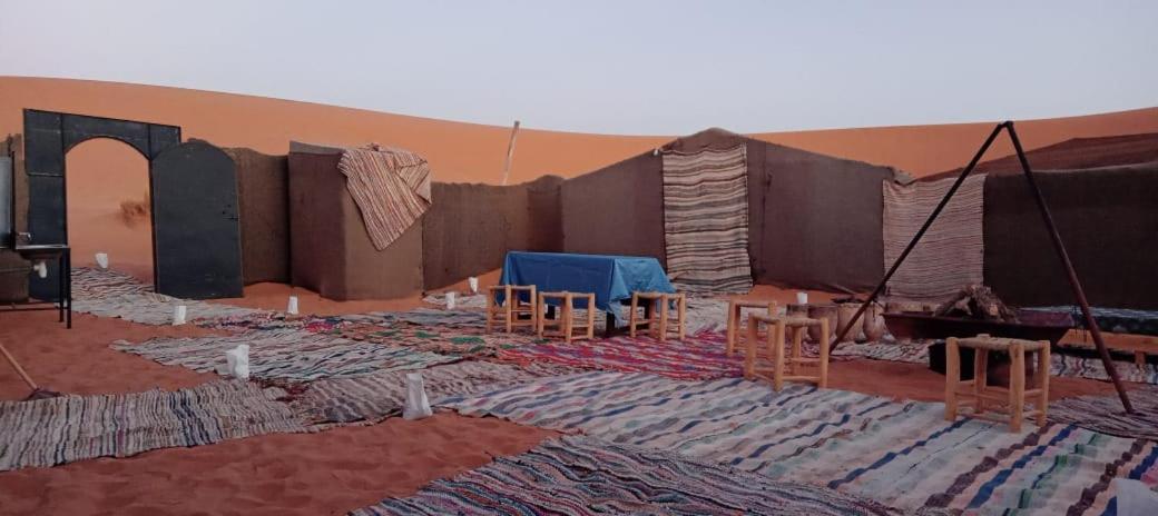 Merzouga Camp And Hostel Exteriér fotografie