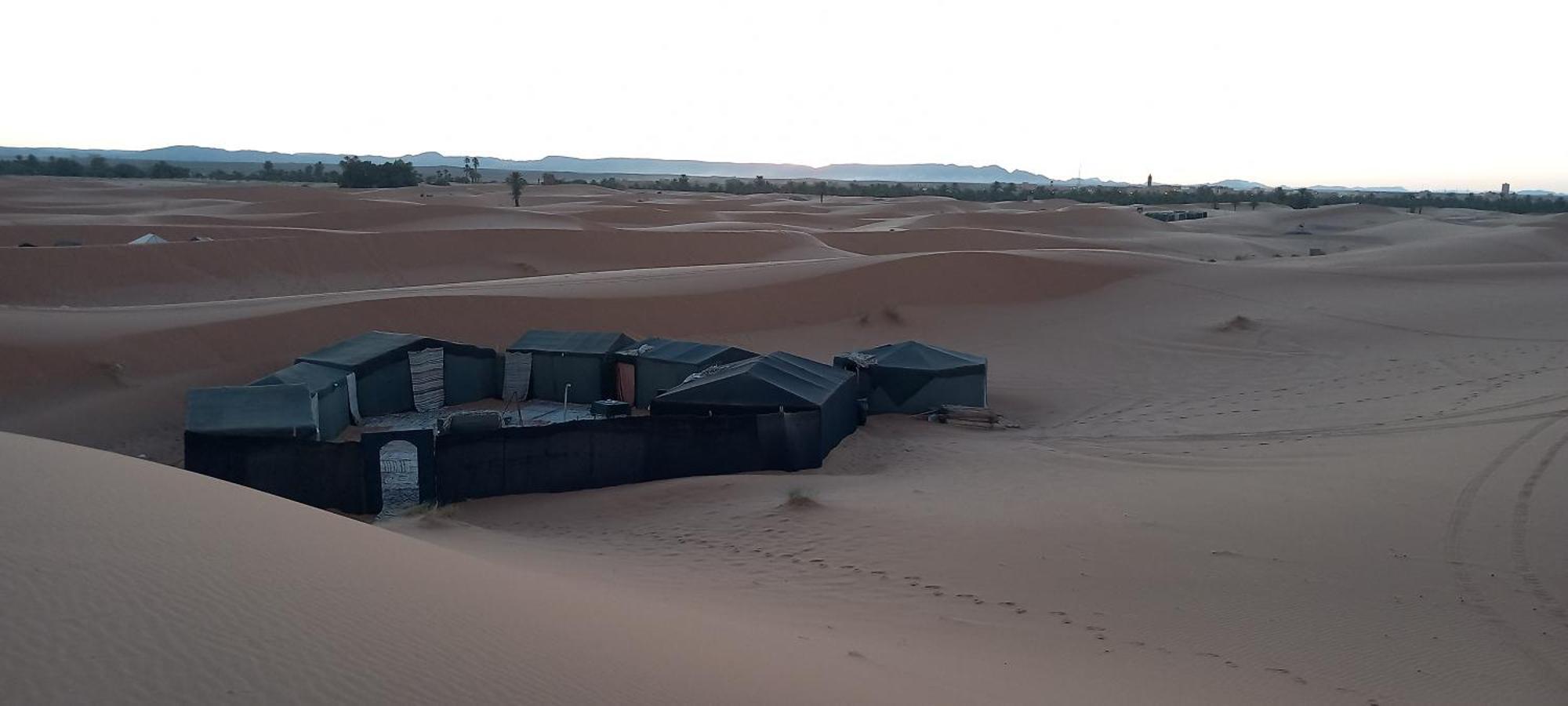 Merzouga Camp And Hostel Exteriér fotografie
