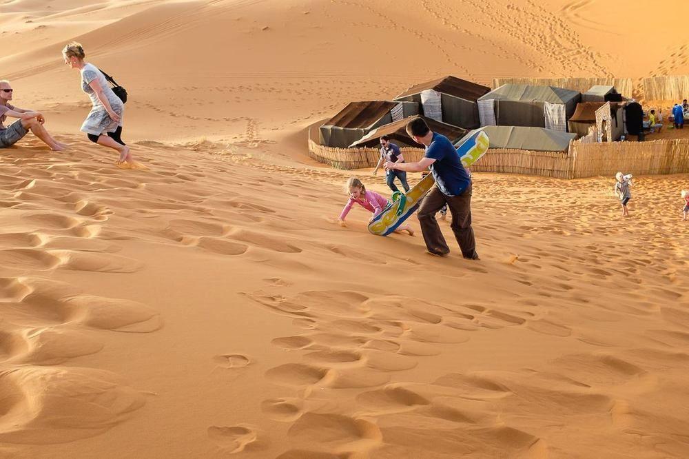 Merzouga Camp And Hostel Exteriér fotografie